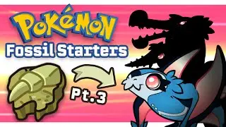 Making Dino Starter Pokemon Pt. 3 (Finale)