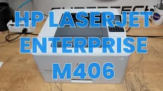HP LaserJet Enterprise M406 #hp #printer