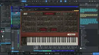 YMO - MUSIC PLANS Live Ver. (Cover)【Synthesizer V】