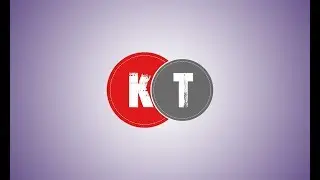 KhanTeach - New Logo Design Photoshop CC 2018 Tutorial