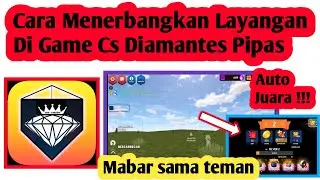 Cara Menerbangkan Layangan Di Game Diamante Pipas | Cara Main Game Diamante Pipas