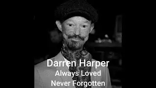 In Loving Memory of Darren Harper 