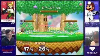 MADY7: Into the Melee-Verse Singles Pools - Yetis Exist (Fox) vs eustess (Doctor Mario)