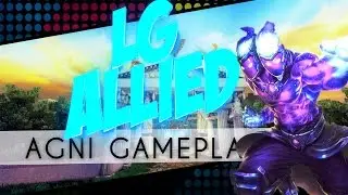 Smite [LG] Allied - THE AGNI VISION - AGNI GAMEPLAY