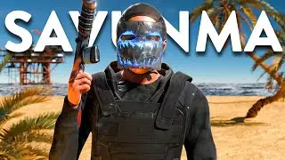 RESMİ SUNUCUYU KIZDIRIP 20 KİŞİDEN KÖK RAID YEMEK... - Rust Türkçe