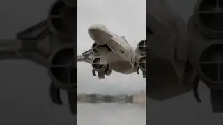 Could an X-Wing Actually Fly? #shorts #aviation #starwars
