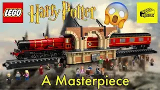 The LEGO Hogwarts Express – Collectors' Edition is a Masterpiece