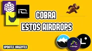 ✅ TIENES QUE VER ESTE VIDEO,  ACTUA YA❗️ Nuevos Airdrops y Actualizaciones importantes❗️