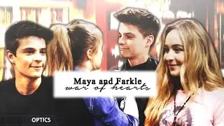 Maya and Farkle | war of hearts.