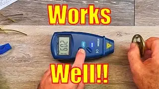 Amazon Laser Photo Tachometer