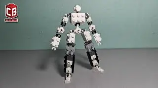 How to Build LEGO Mech Frame Scout MOC