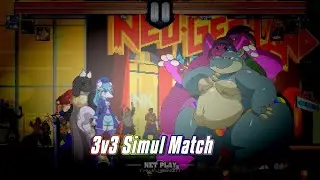 ⚔️: 3v3 Simul Thicc Match