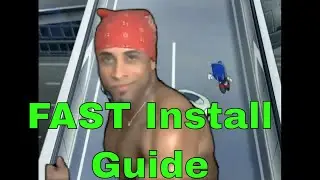 The FASTEST Stalker Anomaly GAMMA Install Guide!