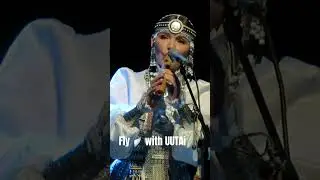 When you can fly 🤍🪽with your melody 🪶🎵 Olena UUTAi ❄️