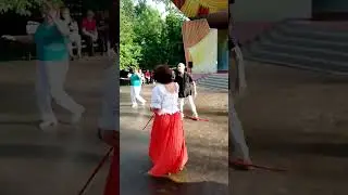 танцы кому заа Саранск . парк Пушкина 9 июня. 2024 год.