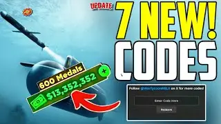 ⚠️Submarines!💥[CODE]⚠️ WAR TYCOON NEW WORKING CODES 2025! WAR TYCOON ROBLOX CODES 2025! 