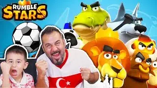 HAYVANLAR ALEMİ FUTBOLU! | EGEMEN KAAN İLE RUMBLE STARS FUTBOL OYNUYORUZ