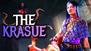 Dead by Daylight: 1 Hour of Krasue Gameplay (4K UHD) - No Commentary