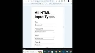 5 Essential INPUT TYPES Every Web Developer Needs To Know