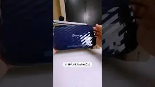 #unboxing tplink Archer C20 #network #router #tech