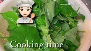 Healthy veggies simple cooking