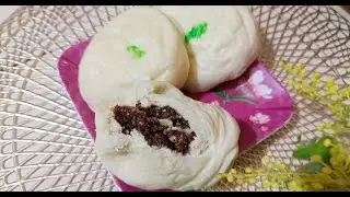 Beli roti pawa isi kacang rasanya enak banget/rasa satu mau nambah lagi