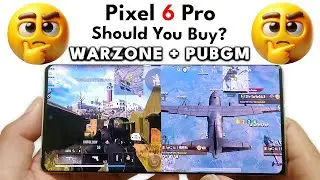 Pixel 6 Pro Warzone & PUBG Test 2024 | Good For Gaming?