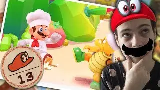 SUPER MARIO ODYSSEY #13 - ON JOUE LES CUISTOS DANS LE MONDE DE LA CUISINE