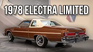 1978 Buick Electra Limited 403 V8 Auto w/only 33k miles  -  FOR SALE  -  #137561