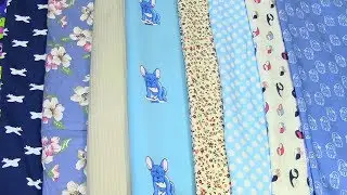 Review of new fabric/ Where to buy good fabric/ Unpacking fabric/ Restocked