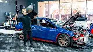 GT3 RS WRX UPDATE!  2022+ SUBARU WRX