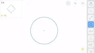 Euclidea 4.9 (Delta 9) Solution walkthrough