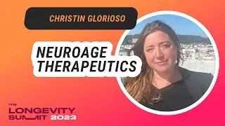 Dr. Christin Glorioso- "Reprogramming Brain Aging to Treat Dementia"