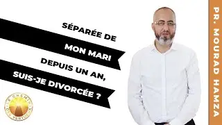Séparée de mon mari depuis un an, suis-je divorcée ?