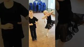 Дети на паркете❤️ тренировочка❤️