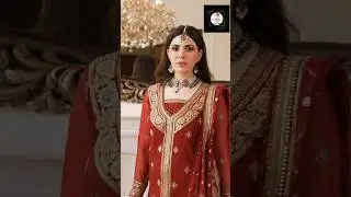 Naimal Khawar Khan | Zari Sitara Collection by asim jofa | Sana's blog for life #shorts #viralshorts