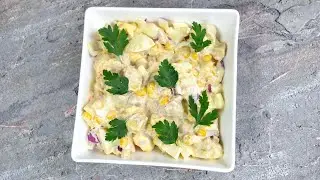 A fantastic tuna salad. You'll be making this recipe every day! Quick and delicious!