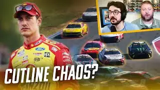 Elimination Road Course Race! | Analyzing Logano, Briscoe, Reddick, SVG and More Ahead of the Roval