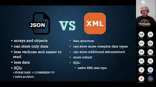 Advanced Data Types   JSON in SQL Server