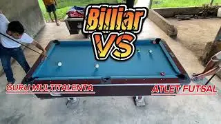 Part 23_Kita Tantang Atlet FUTSALL🤩🤩#gurumultitalenta
