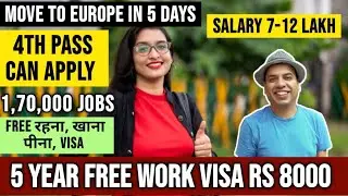 Jobs in Slovakia | Free work permit Slovakia 2023 | Jobs in Slovakia | Slovakia Free Work Permit
