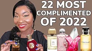 22 MOST COMPLIMENTED FRAGRANCES OF 2022, FRAGRANCES THAT GOT THE MOST ATTENTION IN 2022