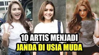 10 Artis Menjadi Janda di Usia Muda, Amanda Manopo Bikin Geger |  gosip artis hari ini