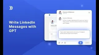 Write LinkedIn Messages with GPT and AI [Example and Walkthrough]