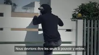 Système d'alarme sans fil avec gestion à distance