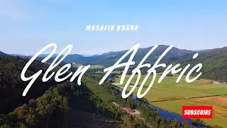 Pakistani in Glen Affric - Scotland