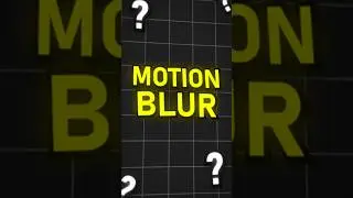 Which Motion Blur is THE BEST in After Effects? | Which Motion Blur Looks BEST in After Effects?
