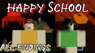Happy School All Endings
