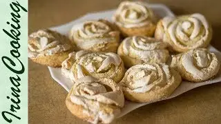 Cottage Cheese Cookies with Meringue ✧ IrinaCooking