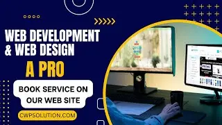 Optimizing Your Website with CWP Solution: Step-by-Step Service Booking Tutorial | Web Development